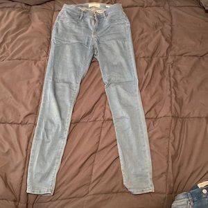 Pacsun High Rise Jegging: Size 24